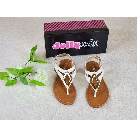 Dolly Mix Women Sandals Size 7.5M Shoes New in Box - Picture 2 of 8